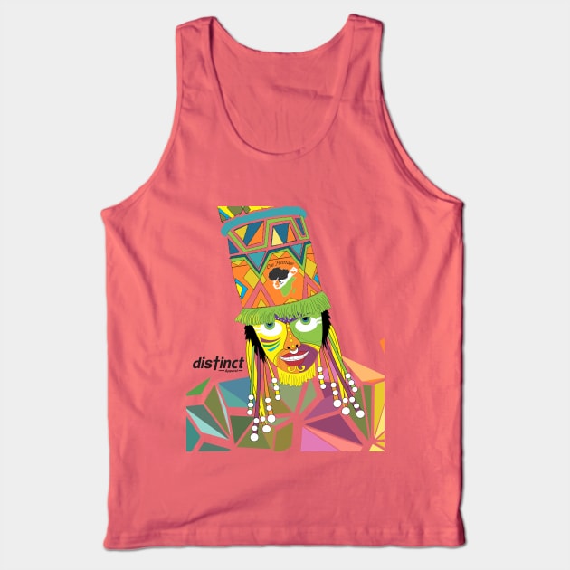 Bermuda Gombey AYO! Tank Top by DistinctApparel